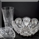 G07. Crystal and glass. 